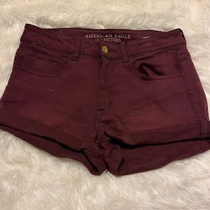 American eagle super stretch shorts